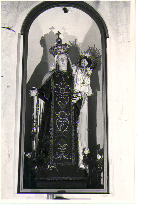 Madonna del Carmelo (statua) - bottega pugliese (sec. XIX)
