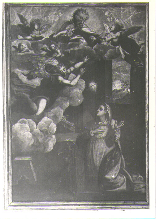Annunciazione (dipinto) - ambito Italia meridionale (inizio sec. XVII)