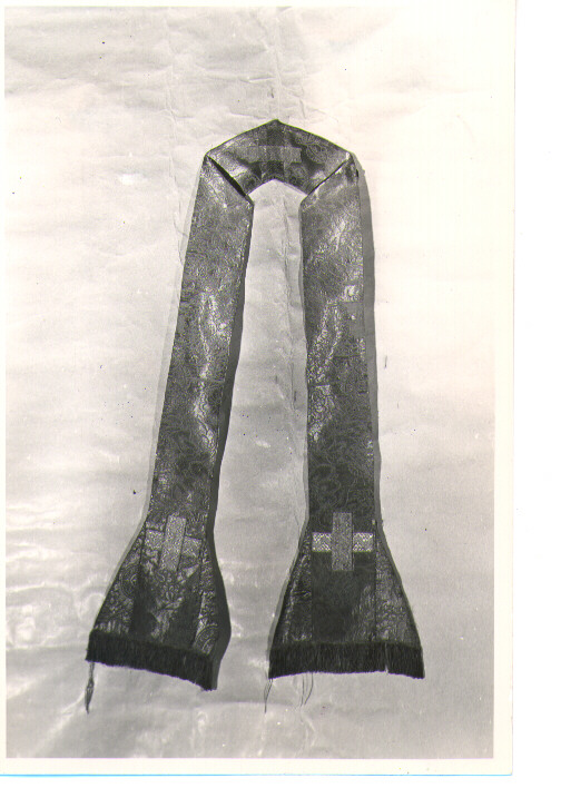 stola, coppia - manifattura Italia meridionale (sec. XIX)