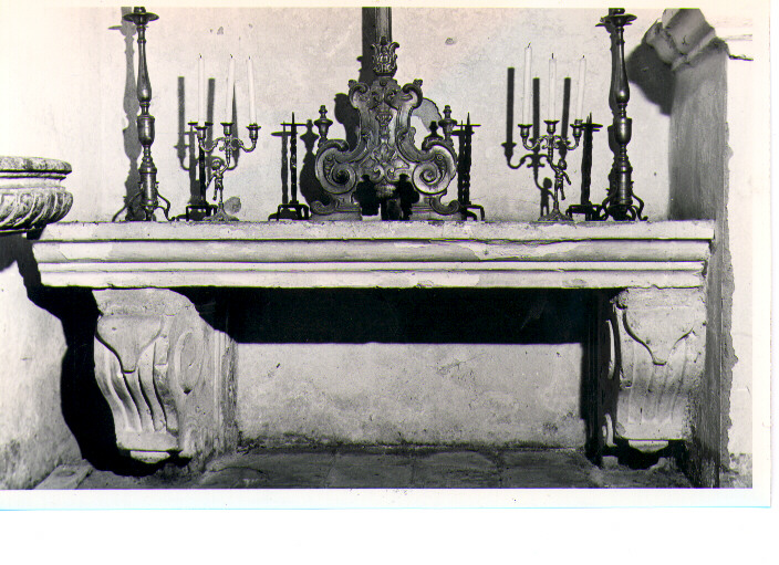 altare - a mensa - bottega Italia meridionale (sec. XVIII)