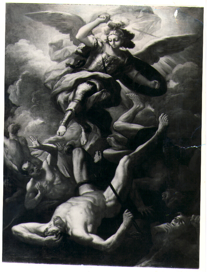 San Michele Arcangelo (dipinto) - ambito napoletano (prima metà sec. XVIII)