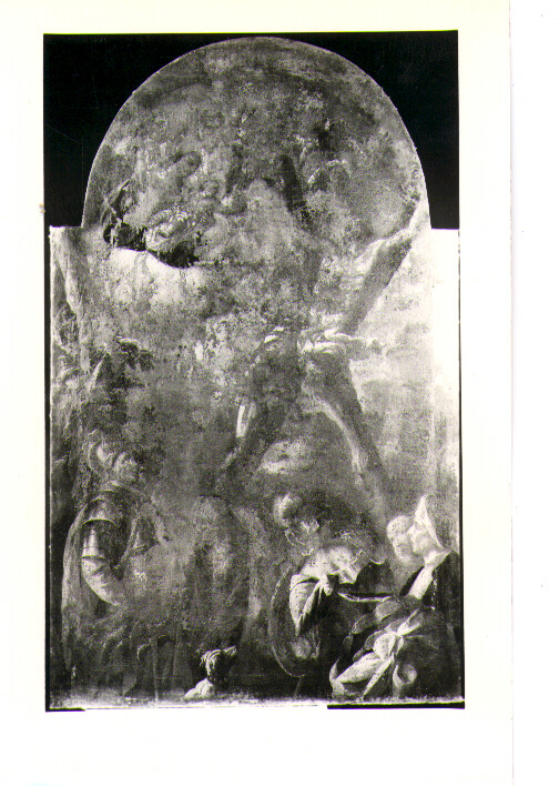 crocifissione di Sant'Andrea (dipinto) - ambito napoletano (sec. XVIII)