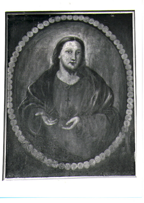 Sacro Cuore di Gesù (dipinto) - ambito Italia meridionale (sec. XIX)