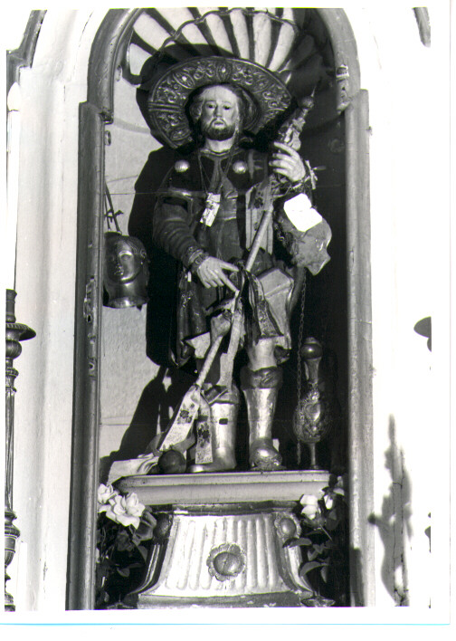 San Rocco (statua) - bottega Italia meridionale (sec. XVIII)