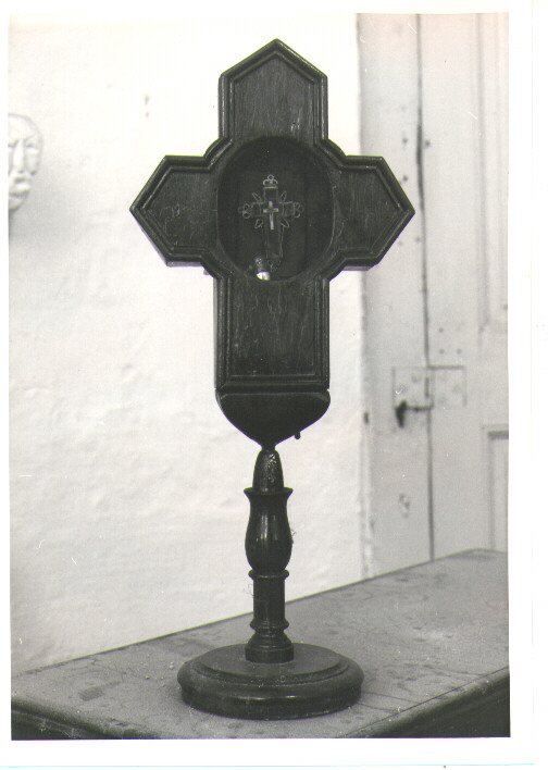 stauroteca - bottega Italia meridionale (inizio sec. XX)