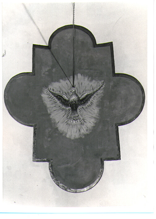 colomba dello Spirito Santo (dipinto) - ambito Italia meridionale (sec. XVIII)