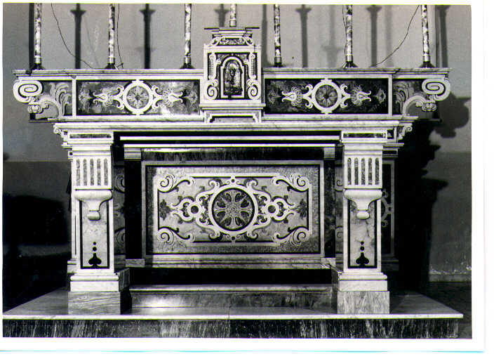 altare - bottega Italia meridionale (sec. XVIII)