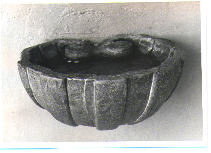 acquamanile - bottega Italia meridionale (fine/inizio secc. XVIII/ XIX)