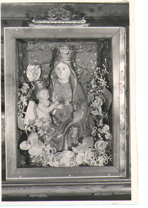 Madonna con Bambino (rilievo) - bottega lucana (sec. XVIII)