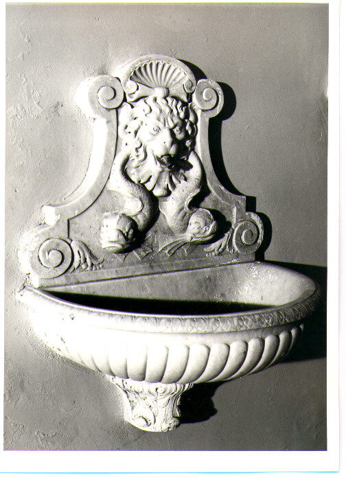 lavabo - bottega Italia meridionale (sec. XVIII)