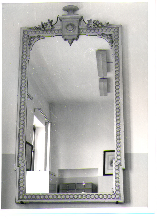 specchiera, coppia - bottega veneziana (fine sec. XVIII)