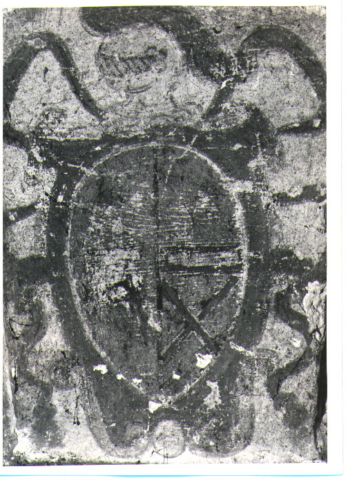 stemma (dipinto, coppia) - ambito lucano (sec. XVI)