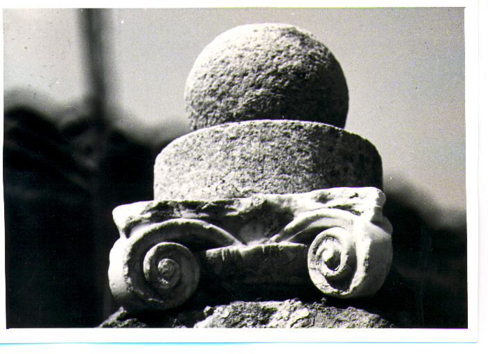 decorazione plastica - bottega lucana (sec. XVIII)