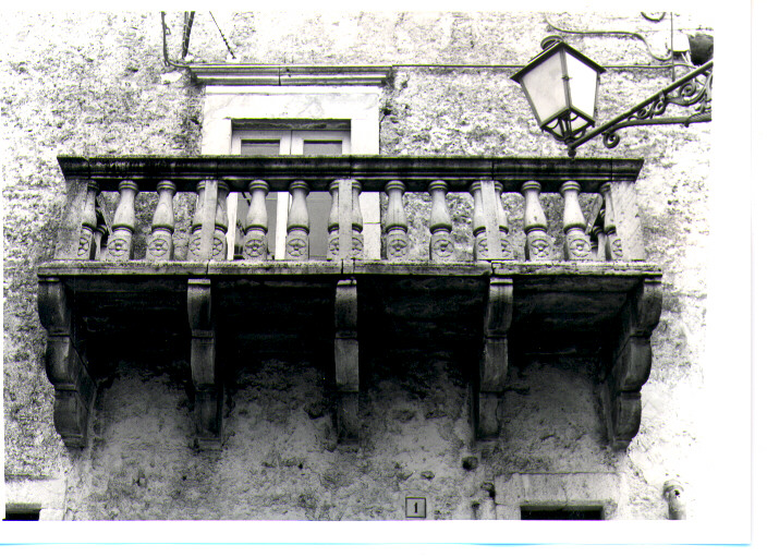 balcone - bottega Italia meridionale (sec. XVIII)