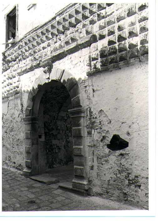 portale - bottega Italia meridionale (sec. XVIII)