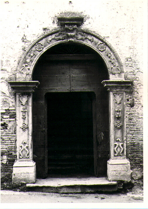 portale - bottega Italia meridionale (sec. XVIII)