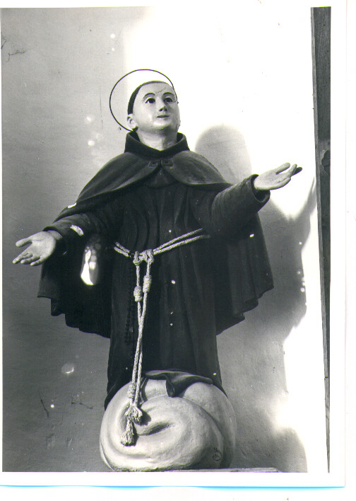 San Pasquale Baylon (scultura) - bottega Italia meridionale (sec. XVII)