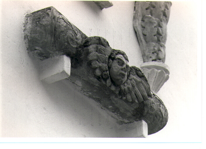 cherubino (scultura, serie) - bottega lucana (sec. XVIII)