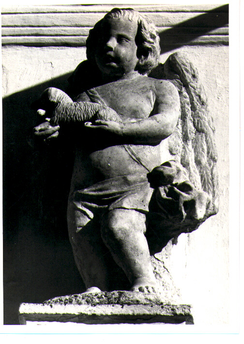 angelo (scultura) - bottega Italia meridionale (fine/inizio secc. XVII/ XVIII)