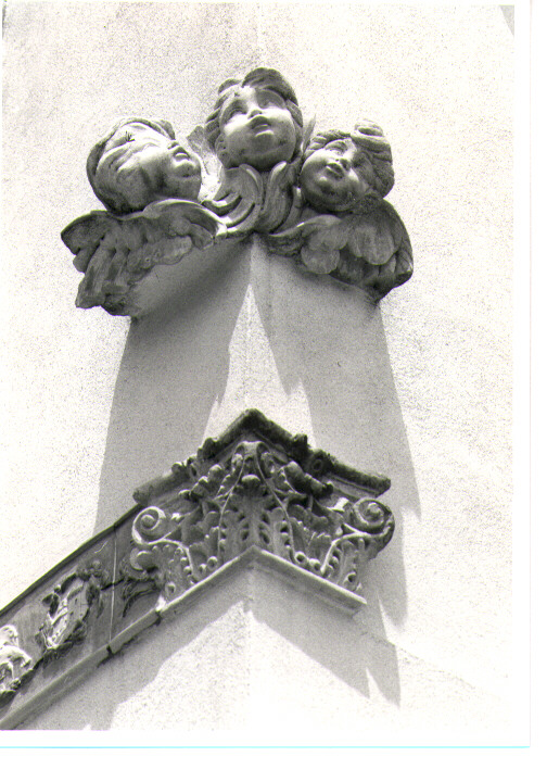 cherubini (scultura) - bottega napoletana (metà sec. XVIII)