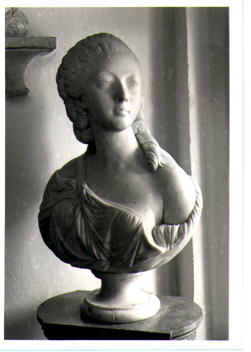 ritratto di Marie-Caroline de Bourbon, duchessa di Berry, ritratto di donna (busto) - bottega francese (sec. XIX)