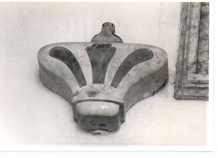 mensola, serie - bottega napoletana (sec. XVIII)