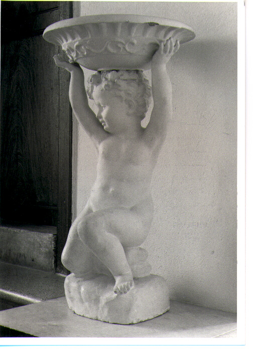 putto (statuetta) - bottega Italia meridionale (fine/inizio secc. XVIII/ XIX)