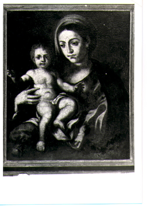 Madonna con Bambino (dipinto) - ambito pugliese (prima metà sec. XVII)