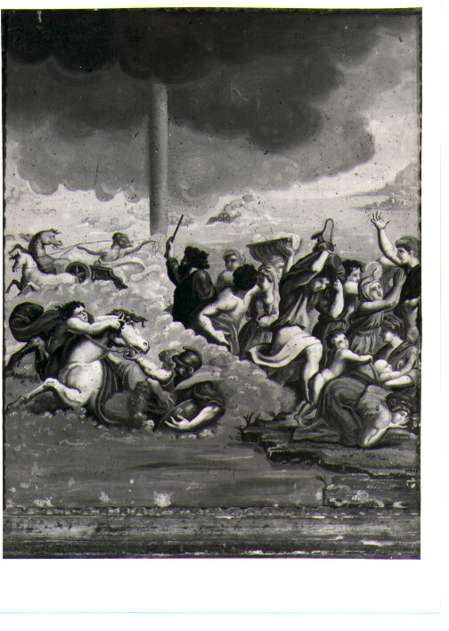 passaggio del mar Rosso (dipinto) - ambito Italia meridionale (fine/inizio secc. XVIII/ XIX)