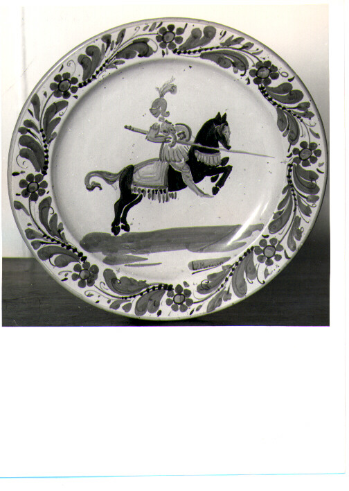 piatto di Motolese Luigi (secondo quarto sec. XX)