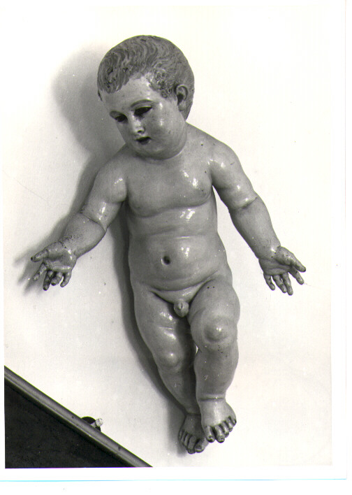 Gesù Bambino (scultura) - bottega napoletana (sec. XVIII)