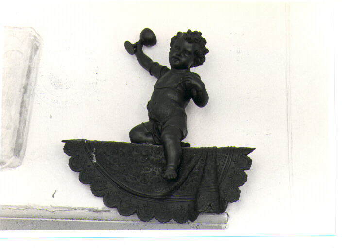 putti (scultura, serie) - bottega francese (sec. XIX)