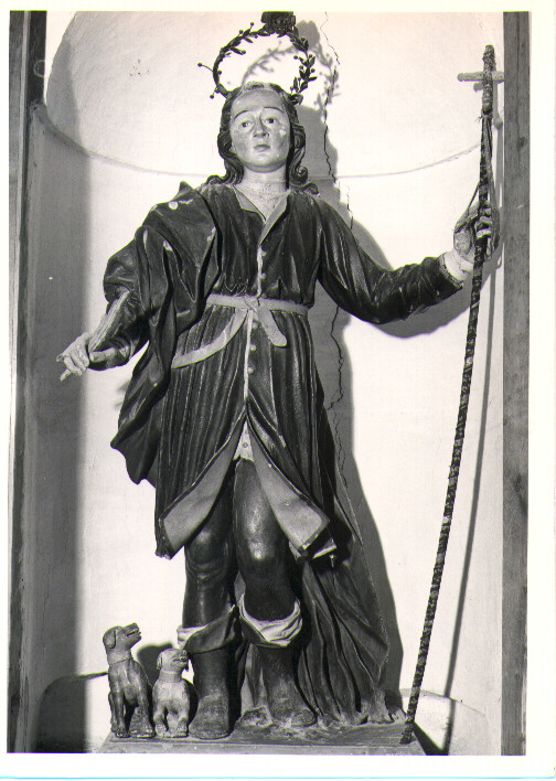 San Vito (statua) di Netri Giovan Maria (attribuito) (sec. XVIII)