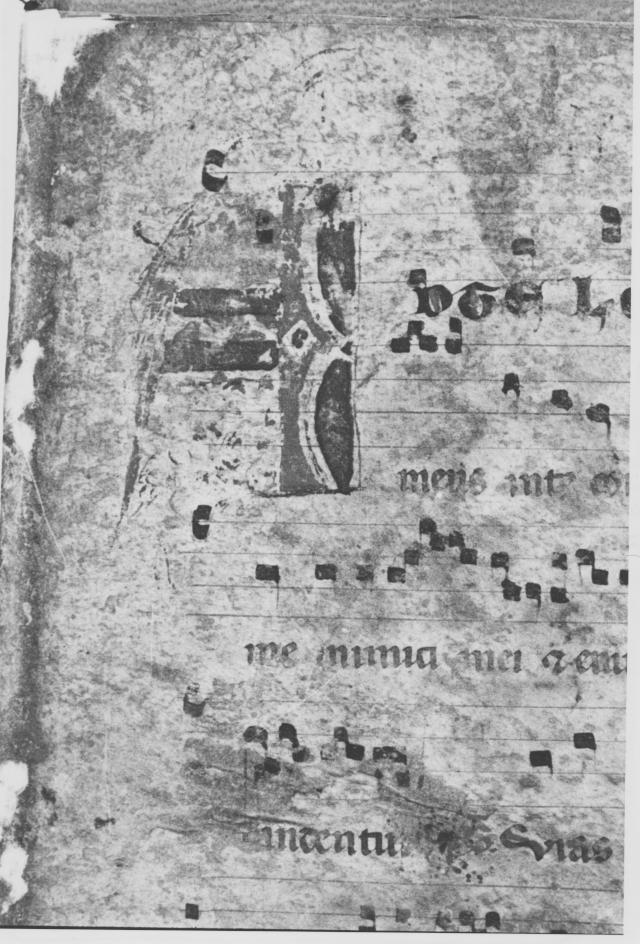 messale cantato - ambito Italia meridionale (sec. XIV)