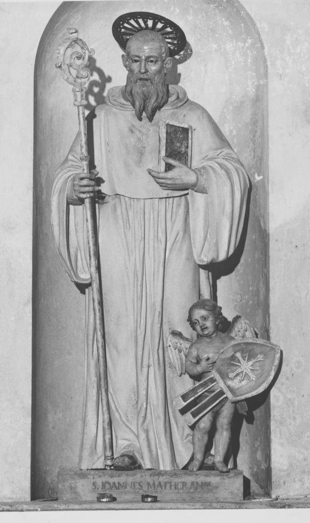 San Giovanni da Matera (statua) - bottega Italia meridionale (sec. XVIII)