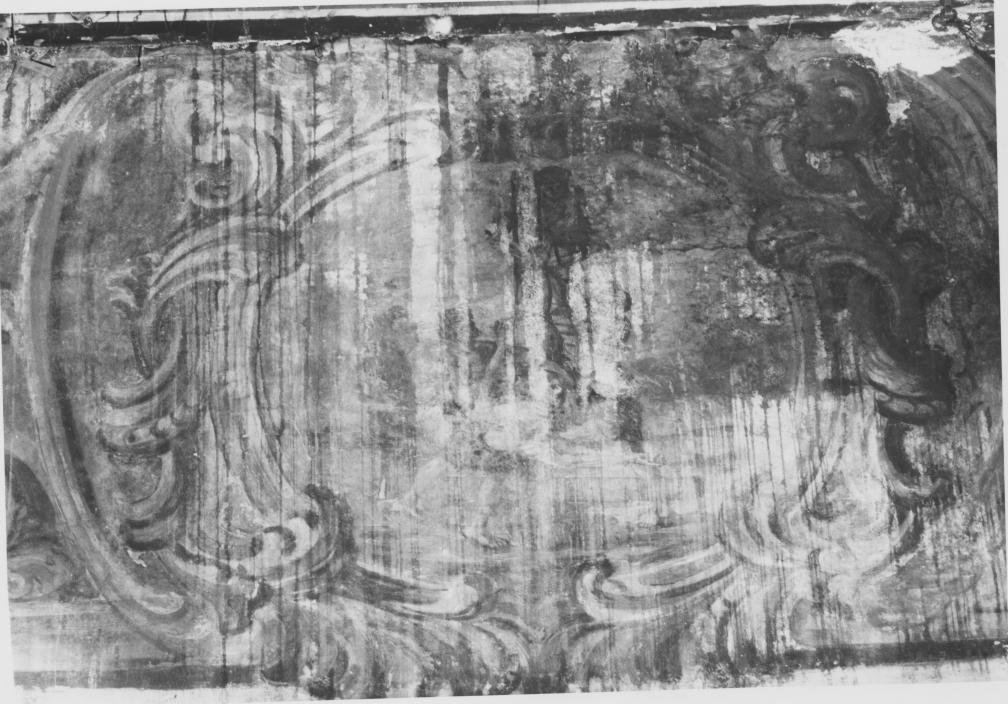 episodi della vita di San Pietro (decorazione pittorica, elemento d'insieme) - ambito Italia meridionale (sec. XVIII)