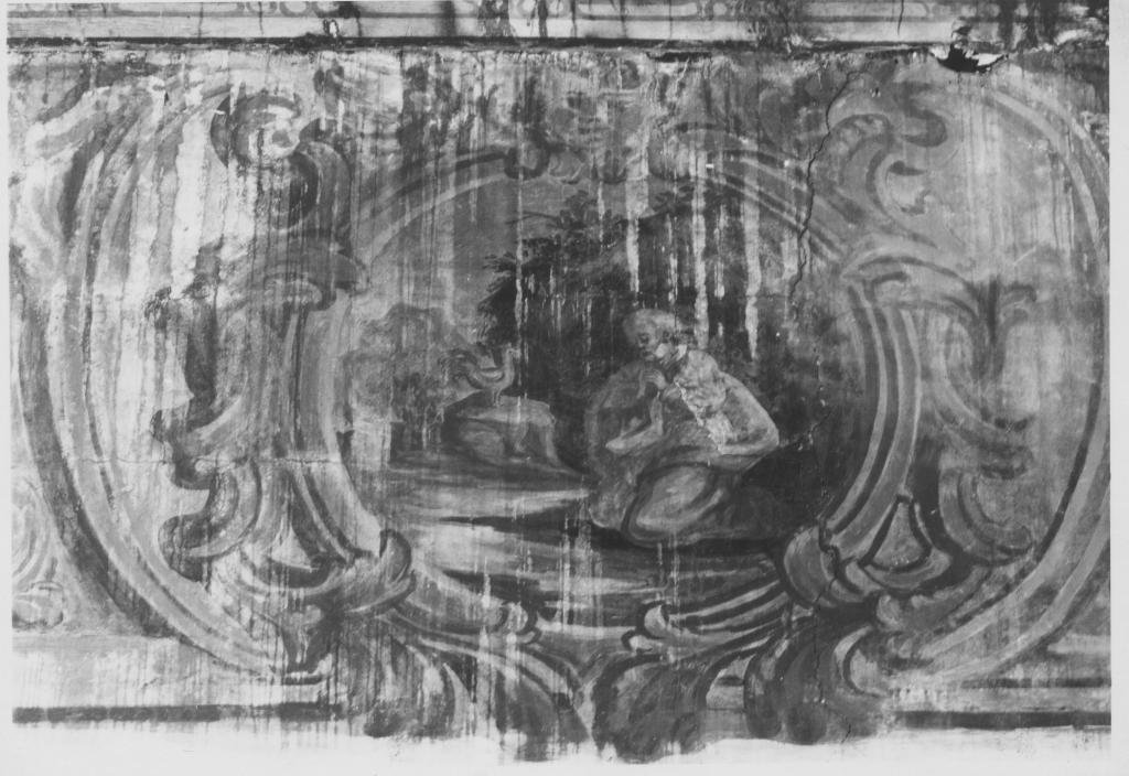 episodi della vita di San Pietro (decorazione pittorica, elemento d'insieme) - ambito Italia meridionale (metà sec. XVIII)