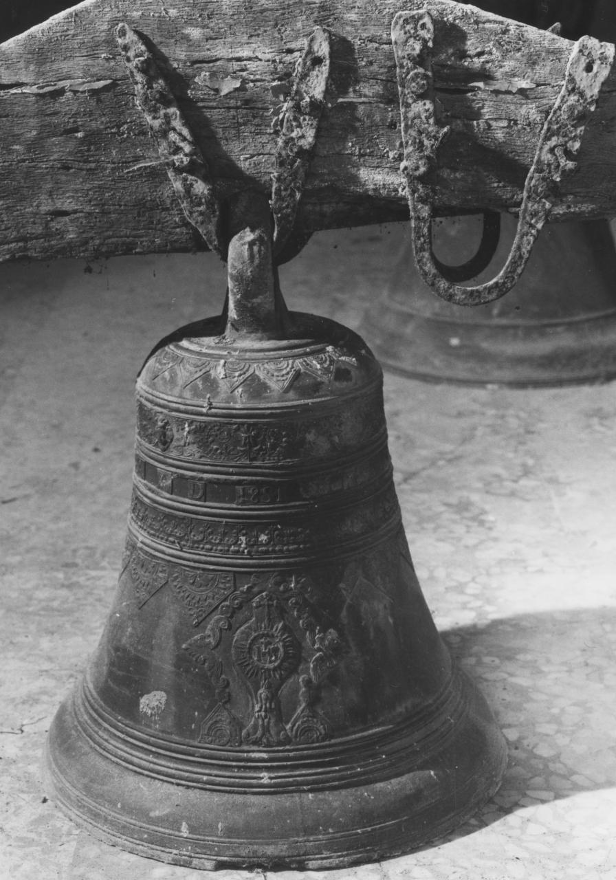 campana - bottega Italia meridionale (sec. XIX)