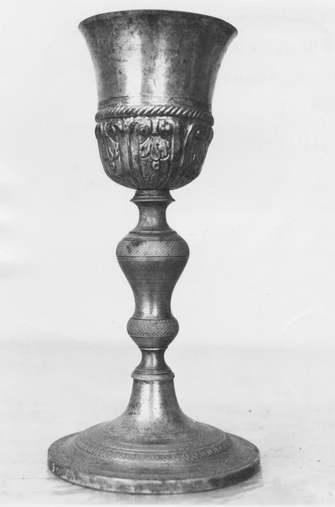 calice - bottega napoletana (sec. XIX)