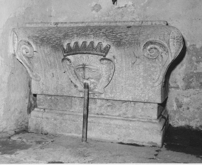 fontana - bottega Italia meridionale (prima metà sec. XIX)