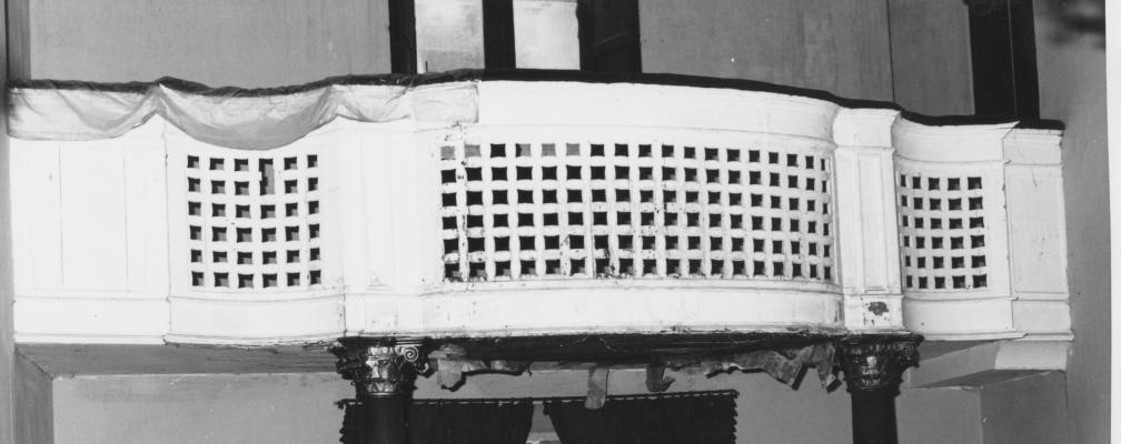 cantoria - bottega lucana (primo quarto sec. XIX)