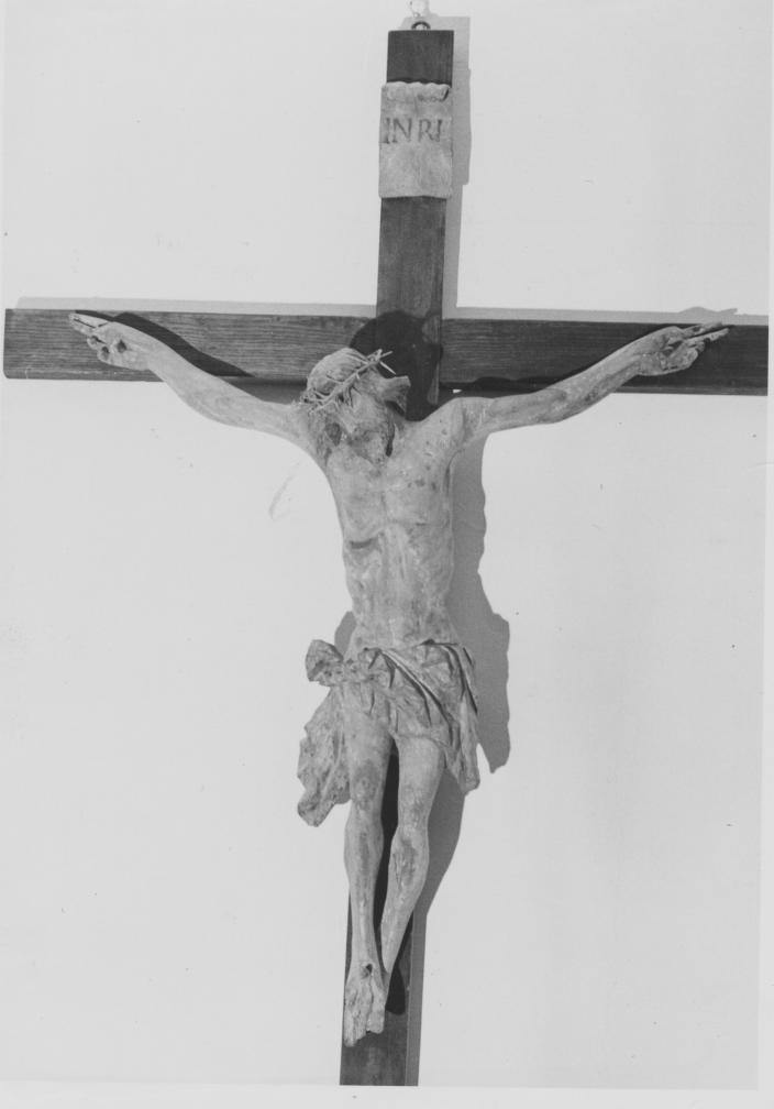 crocifisso - bottega napoletana (fine/inizio secc. XVII/ XVIII)