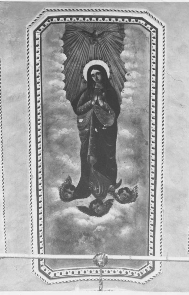 Madonna Immacolata (dipinto) - bottega Italia meridionale (fine/inizio secc. XIX/ XX)