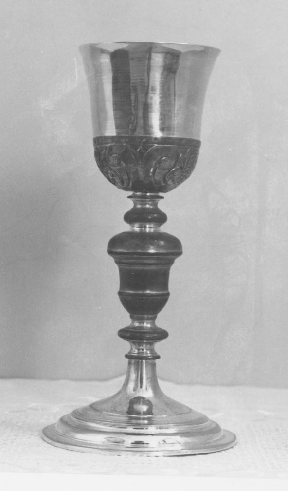 calice - bottega Italia meridionale (fine sec. XIX)