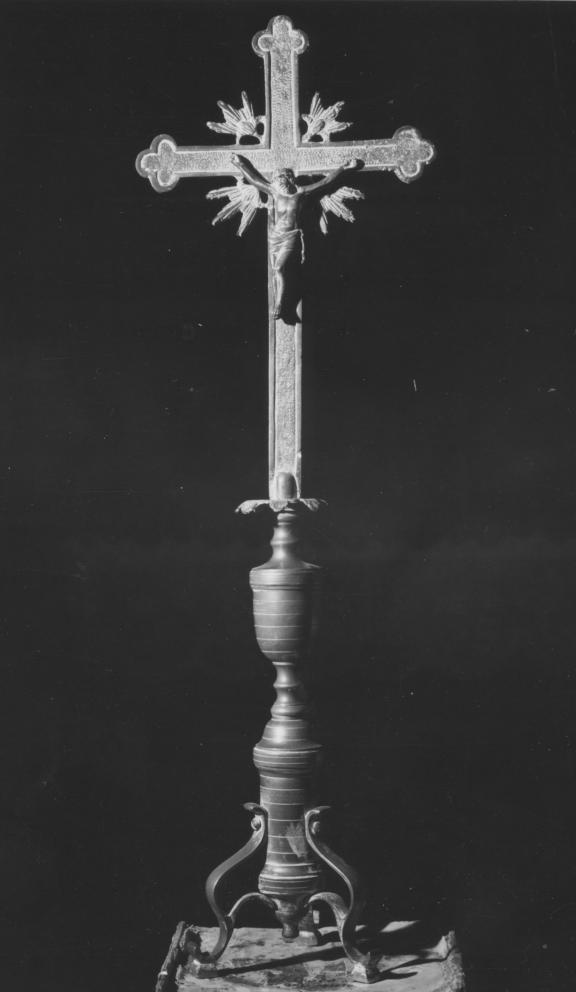 croce - bottega Italia meridionale (inizio sec. XX)