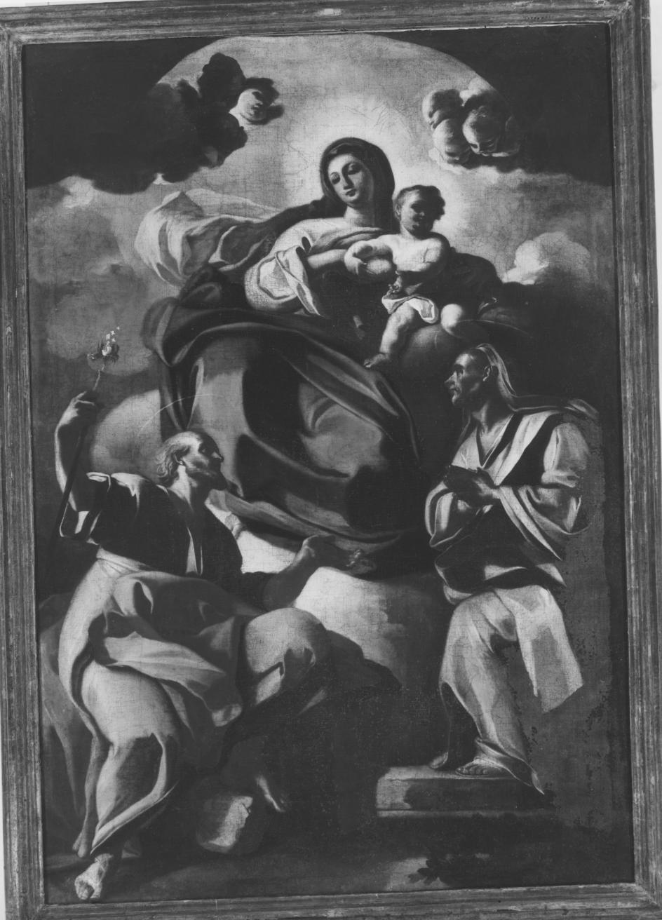 Sacra Famiglia con Sant'Anna (dipinto) - ambito napoletano (metà sec. XVIII)