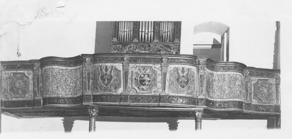 cantoria - bottega Italia meridionale (fine sec. XVIII)