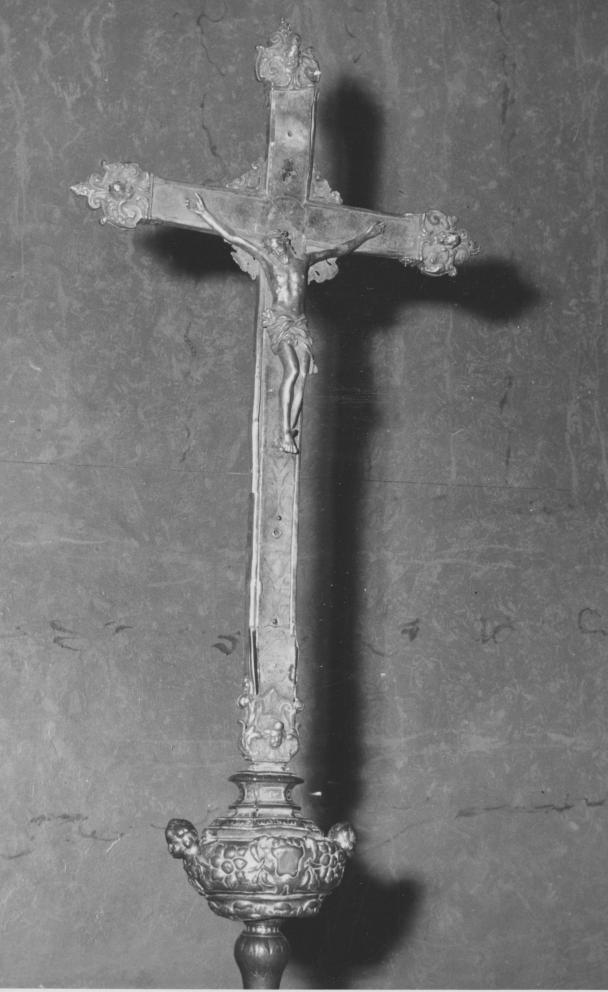 croce processionale di Avellino Francesco (prima metà sec. XVIII)