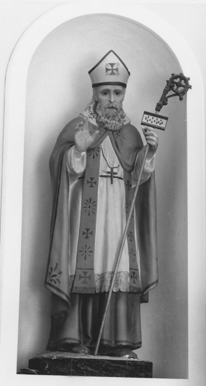 San Biagio (statua) - bottega lucana (inizio sec. XX)