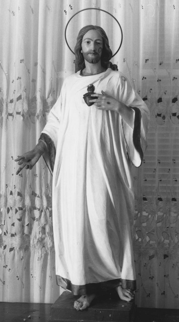 Cristo benedicente (statua) - bottega lucana (inizio sec. XX)